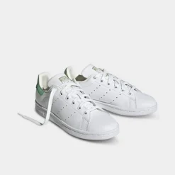 Big Kids' Adidas Originals Stan Smith Recycled Casual Shoes White/Green - HQ1854 100 9 Big Kids' Adidas Originals Stan Smith Recycled Casual Shoes White/Green - HQ1854 100 -Default Template 7 HQ1854 100 P2