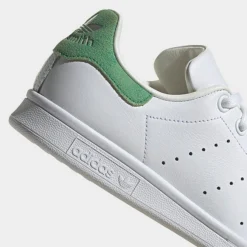 Big Kids' Adidas Originals Stan Smith Recycled Casual Shoes White/Green - HQ1854 100 10 Big Kids' Adidas Originals Stan Smith Recycled Casual Shoes White/Green - HQ1854 100 -Default Template 7 HQ1854 100 P3