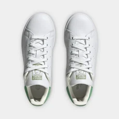 Big Kids' Adidas Originals Stan Smith Recycled Casual Shoes White/Green - HQ1854 100 12 Big Kids' Adidas Originals Stan Smith Recycled Casual Shoes White/Green - HQ1854 100 -Default Template 7 HQ1854 100 P5