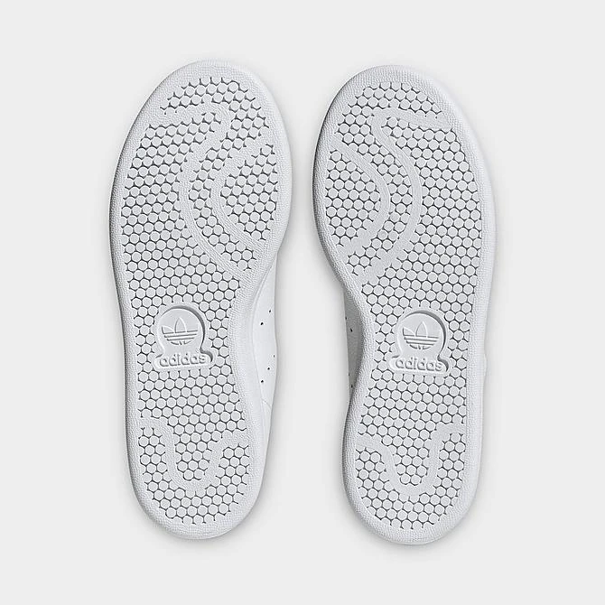 Big Kids' Adidas Originals Stan Smith Recycled Casual Shoes White/Green - HQ1854 100 8 Big Kids' Adidas Originals Stan Smith Recycled Casual Shoes White/Green - HQ1854 100 - Image 6