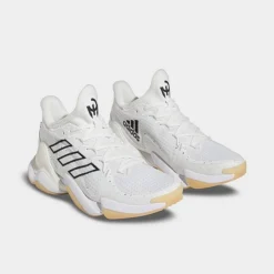 Little Kids' Adidas Mahomes 1 Impact FLX Football Training Shoes White/Black/Off White - HQ2077P 100 -Default Template 7 HQ2077P 100 P2