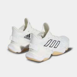 Little Kids' Adidas Mahomes 1 Impact FLX Football Training Shoes White/Black/Off White - HQ2077P 100 -Default Template 7 HQ2077P 100 P4