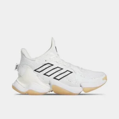 Big Kids' Adidas Mahomes 1 Impact FLX Football Training Shoes White/Black/Off White - HQ2077 100