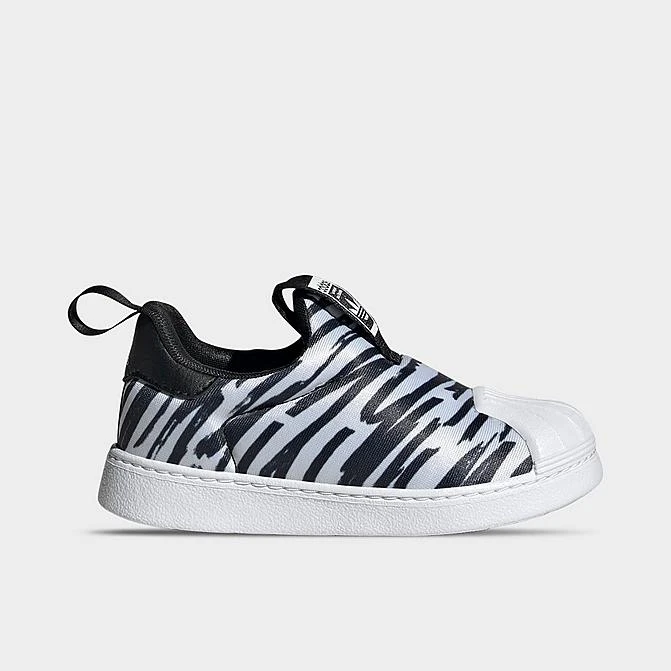 Kids' Toddler Adidas Originals Superstar 360 Animal Print Casual Shoes Black/White/Black - HQ4062 001 3 Kids' Toddler Adidas Originals Superstar 360 Animal Print Casual Shoes Black/White/Black - HQ4062 001