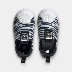 Kids' Toddler Adidas Originals Superstar 360 Animal Print Casual Shoes Black/White/Black - HQ4062 001 12 Kids' Toddler Adidas Originals Superstar 360 Animal Print Casual Shoes Black/White/Black - HQ4062 001 -Default Template 7 HQ4062 001 P5