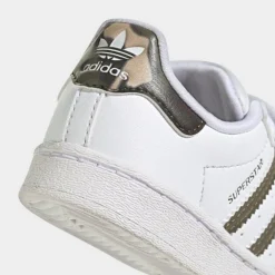 Kids' Toddler Adidas Originals Superstar Casual Shoes White/Olive Strata/White - HQ4286 100 10 Kids' Toddler Adidas Originals Superstar Casual Shoes White/Olive Strata/White - HQ4286 100 -Default Template 7 HQ4286 100 P3
