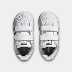 Kids' Toddler Adidas Originals Superstar Casual Shoes White/Olive Strata/White - HQ4286 100 12 Kids' Toddler Adidas Originals Superstar Casual Shoes White/Olive Strata/White - HQ4286 100 -Default Template 7 HQ4286 100 P5