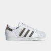 Big Kids' Adidas Originals Superstar Recycled Casual Shoes White/Olive Strata/White - HQ4287 100 2 Big Kids' Adidas Originals Superstar Recycled Casual Shoes White/Olive Strata/White - HQ4287 100 -Default Template 7 HQ4287 100 P1
