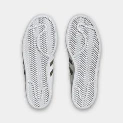 Big Kids' Adidas Originals Superstar Recycled Casual Shoes White/Olive Strata/White - HQ4287 100 -Default Template 7 HQ4287 100 P6