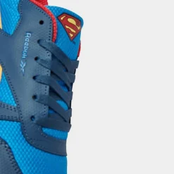 Big Kids' Reebok X DC Comics Superman Classic Leather Casual Shoes Upbeat Blue/Redtastic/Hazy Yellow - HQ4592 400 10 Big Kids' Reebok X DC Comics Superman Classic Leather Casual Shoes Upbeat Blue/Redtastic/Hazy Yellow - HQ4592 400 -Default Template 7 HQ4592 400 P3