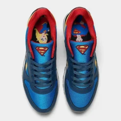 Big Kids' Reebok X DC Comics Superman Classic Leather Casual Shoes Upbeat Blue/Redtastic/Hazy Yellow - HQ4592 400 12 Big Kids' Reebok X DC Comics Superman Classic Leather Casual Shoes Upbeat Blue/Redtastic/Hazy Yellow - HQ4592 400 -Default Template 7 HQ4592 400 P5