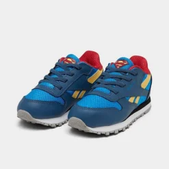 Kids' Toddler Reebok Classic Leather Pride Casual Shoes Upbeat Blue/Redtastic/Hazy Yellow - HQ4594 400 9 Kids' Toddler Reebok Classic Leather Pride Casual Shoes Upbeat Blue/Redtastic/Hazy Yellow - HQ4594 400 -Default Template 7 HQ4594 400 P2