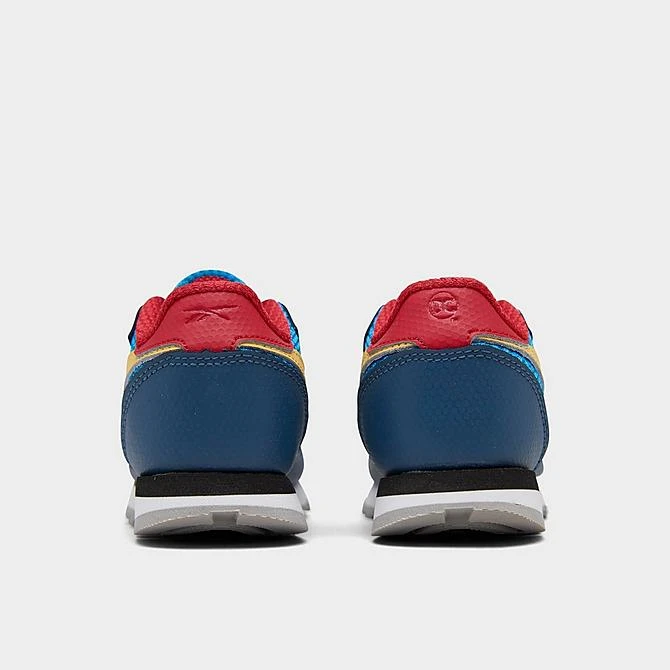 Kids' Toddler Reebok Classic Leather Pride Casual Shoes Upbeat Blue/Redtastic/Hazy Yellow - HQ4594 400 6 Kids' Toddler Reebok Classic Leather Pride Casual Shoes Upbeat Blue/Redtastic/Hazy Yellow - HQ4594 400 - Image 4