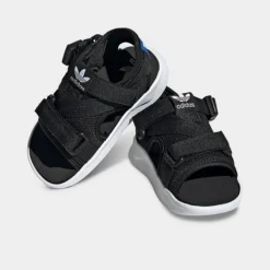 Kids' Toddler Adidas Originals 360 3.0 Sandals Black/Black/White - HQ6050 001 -Default Template 7 HQ6050 001 P2