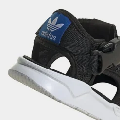 Kids' Toddler Adidas Originals 360 3.0 Sandals Black/Black/White - HQ6050 001 -Default Template 7 HQ6050 001 P3