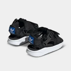 Kids' Toddler Adidas Originals 360 3.0 Sandals Black/Black/White - HQ6050 001 -Default Template 7 HQ6050 001 P4