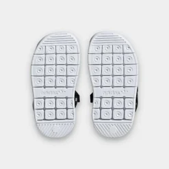 Kids' Toddler Adidas Originals 360 3.0 Sandals Black/Black/White - HQ6050 001 -Default Template 7 HQ6050 001 P6