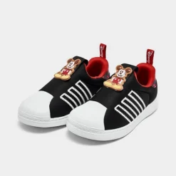 Kids' Toddler Adidas Originals Disney Mickey & Minnie Superstar 360 Slip-On Casual Shoes Core Black/Footwear White/Red - HQ6685 001 9 Kids' Toddler Adidas Originals Disney Mickey & Minnie Superstar 360 Slip-On Casual Shoes Core Black/Footwear White/Red - HQ6685 001 -Default Template 7 HQ6685 001 P2