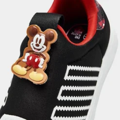 Kids' Toddler Adidas Originals Disney Mickey & Minnie Superstar 360 Slip-On Casual Shoes Core Black/Footwear White/Red - HQ6685 001 10 Kids' Toddler Adidas Originals Disney Mickey & Minnie Superstar 360 Slip-On Casual Shoes Core Black/Footwear White/Red - HQ6685 001 -Default Template 7 HQ6685 001 P3