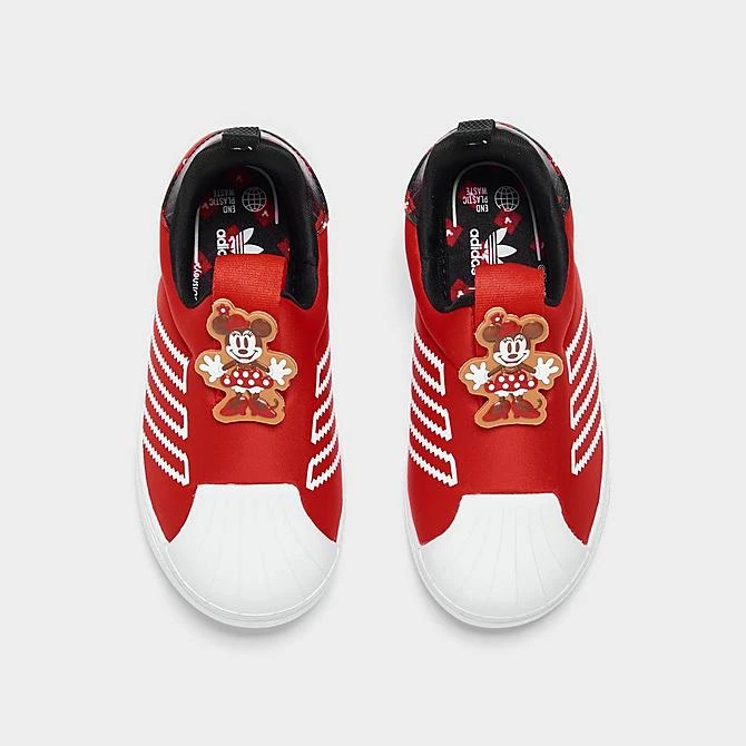 Kids' Toddler Adidas Originals Superstar 360 Slip-On Casual Shoes - HQ6686 625 7 Kids' Toddler Adidas Originals Superstar 360 Slip-On Casual Shoes - HQ6686 625 - Image 5