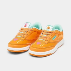 Kids' Toddler Reebok Peppa Pig Club C Stretch Lace Casual Shoes Maximum Orange/Hazard Orange/Semi Future Teal - HQ7199 450 9 Kids' Toddler Reebok Peppa Pig Club C Stretch Lace Casual Shoes Maximum Orange/Hazard Orange/Semi Future Teal - HQ7199 450 -Default Template 7 HQ7199 450 P2