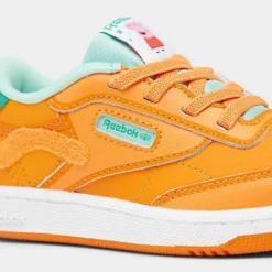 Kids' Toddler Reebok Peppa Pig Club C Stretch Lace Casual Shoes Maximum Orange/Hazard Orange/Semi Future Teal - HQ7199 450 10 Kids' Toddler Reebok Peppa Pig Club C Stretch Lace Casual Shoes Maximum Orange/Hazard Orange/Semi Future Teal - HQ7199 450 -Default Template 7 HQ7199 450 P3