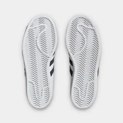 Big Kids' Adidas Originals Superstar Recycled Casual Shoes White/Better Scarlet/Night Indigo - HQ8728 100 -Default Template 7 HQ8728 100 P6