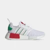 Big Kids' Adidas Originals NMD R1 Casual Shoes Cloud White/Off White/Green - HQ9987 100 2 Big Kids' Adidas Originals NMD R1 Casual Shoes Cloud White/Off White/Green - HQ9987 100 -Default Template 7 HQ9987 100 P1