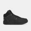 Little Kids' Adidas Hoops Mid Casual Shoes Black/Black/Grey - HR0228P 001 -Default Template 7 HR0228P 001 P1