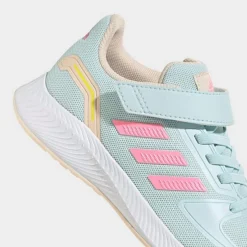 Girls' Big Kids' Adidas Runfalcon 2.0 Stretch Lace Running Shoes Almost Blue/Beam Pink/Bliss Orange - HR1398 450 10 Girls' Big Kids' Adidas Runfalcon 2.0 Stretch Lace Running Shoes Almost Blue/Beam Pink/Bliss Orange - HR1398 450 -Default Template 7 HR1398 450 P3