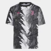 Kids' Adidas Juventus Pre-Match Soccer Jersey Black/White - HS7571 001 -Default Template 7 HS7571 001 M1