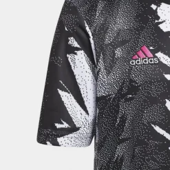 Kids' Adidas Juventus Pre-Match Soccer Jersey Black/White - HS7571 001 -Default Template 7 HS7571 001 M3