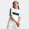 Big Kids' Adidas Originals Tape Color Block T-Shirt White/Black - IB2382 020