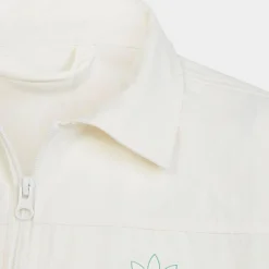 Little Kids' And Big Kids' Adidas Originals Woven Graphic Print Jacket Chalk White - IB8451 100 -Default Template 7 IB8451 100 M4