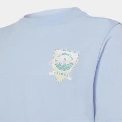 Girls' Little Kids' And Big Kids' Adidas Originals Graphic Print Boyfriend T-Shirt Blue - IB8457 450 9 Girls' Little Kids' And Big Kids' Adidas Originals Graphic Print Boyfriend T-Shirt Blue - IB8457 450 -Default Template 7 IB8457 450 M3