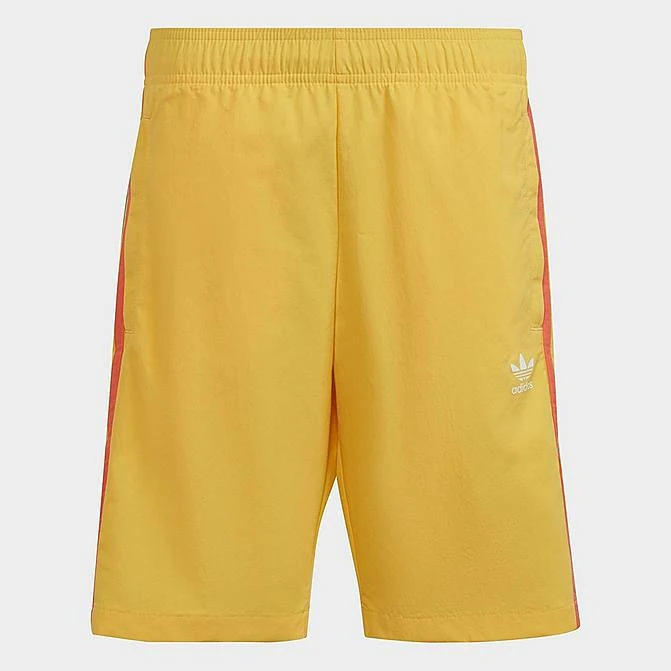 Kids' Adidas Originals Graphic Print Shorts Spring Yellow - IB8620 731 3 Kids' Adidas Originals Graphic Print Shorts Spring Yellow - IB8620 731