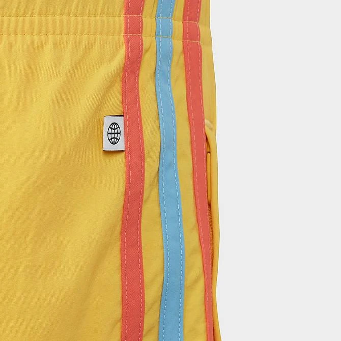 Kids' Adidas Originals Graphic Print Shorts Spring Yellow - IB8620 731 7 Kids' Adidas Originals Graphic Print Shorts Spring Yellow - IB8620 731 - Image 5