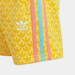 Little Kids' Adidas Originals Graphic Print Shorts And T-Shirt Set Off White - IB8628 100 -Default Template 7 IB8628 100 M6