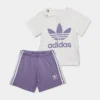 Infant Adidas Originals Trefoil T-Shirt And Shorts Set Magic Lilac - IB8641N 518 1 Infant Adidas Originals Trefoil T-Shirt And Shorts Set Magic Lilac - IB8641N 518 -Default Template 7 IB8641N 518 M1
