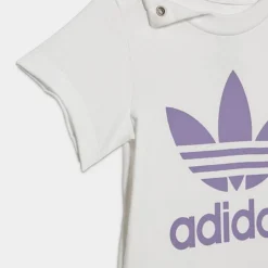 Infant Adidas Originals Trefoil T-Shirt And Shorts Set Magic Lilac - IB8641N 518 7 Infant Adidas Originals Trefoil T-Shirt And Shorts Set Magic Lilac - IB8641N 518 -Default Template 7 IB8641N 518 M2
