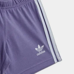 Infant Adidas Originals Trefoil T-Shirt And Shorts Set Magic Lilac - IB8641N 518 8 Infant Adidas Originals Trefoil T-Shirt And Shorts Set Magic Lilac - IB8641N 518 -Default Template 7 IB8641N 518 M3
