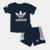 Little Kids' Adidas Originals Rekive T-Shirt And Shorts Set Night Indigo - IB9993N 401