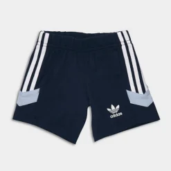 Little Kids' Adidas Originals Rekive T-Shirt And Shorts Set Night Indigo - IB9993N 401 -Default Template 7 IB9993N 401 M3
