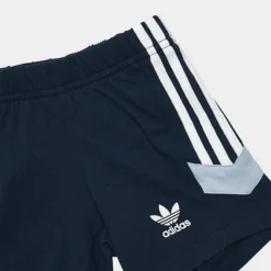 Little Kids' Adidas Originals Rekive T-Shirt And Shorts Set Night Indigo - IB9993N 401 -Default Template 7 IB9993N 401 M5