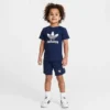 Little Kids' Adidas Originals Rekive T-Shirt And Shorts Set Night Indigo - IB9993 401 -Default Template 7 IB9993 401 M1