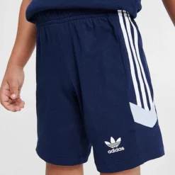 Little Kids' Adidas Originals Rekive T-Shirt And Shorts Set Night Indigo - IB9993 401 -Default Template 7 IB9993 401 M6