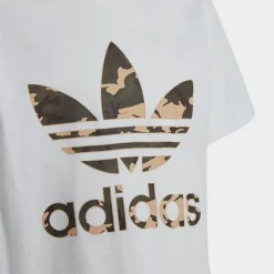 Little Kids' Adidas Originals Camo T-Shirt And Shorts Set White/Camo - IC2132 100 -Default Template 7 IC2132 100 M6