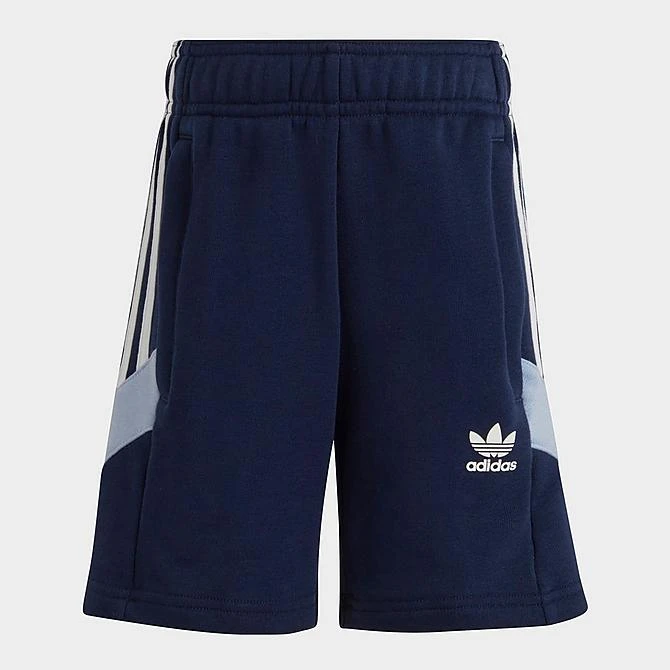 Little Kids' Adidas Originals Rekive T-Shirt And Shorts Set Night Indigo - IC3034 401 6 Little Kids' Adidas Originals Rekive T-Shirt And Shorts Set Night Indigo - IC3034 401 - Image 4