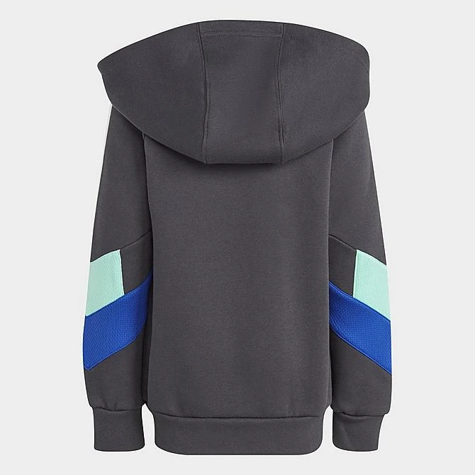 Little Kids' Adidas Originals Rekive Hoodie And Jogger Pants Set Carbon - IC3048 099 5 Little Kids' Adidas Originals Rekive Hoodie And Jogger Pants Set Carbon - IC3048 099 - Image 3