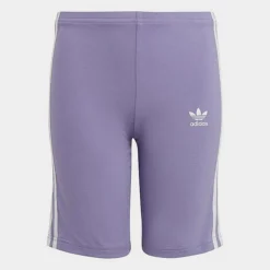 Girls' Adidas Originals Adicolor Bike Shorts Magic Lilac - IC3122 518